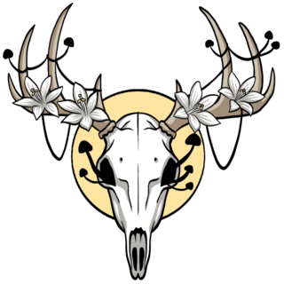 Crowned with Decay Pin