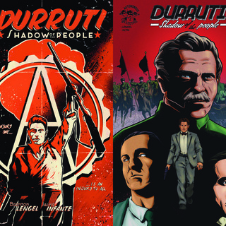 Durruti: Shadow of the People #1-#2 (Signed)