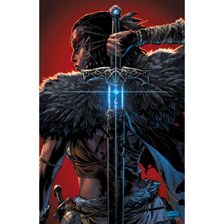 NIOBE VOL. 2 #1 Caanan White Blade Homage Silver Metal