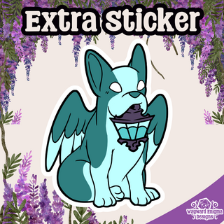 Dearly Departed Sticker