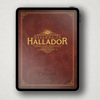 Welcome to Hallador: E-Book Version