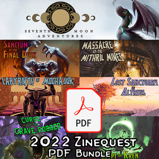 2022 Zinequest Collection - Seventh Moon Adventures