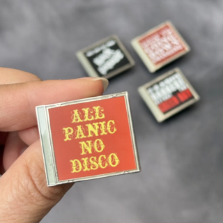 All Panic Cd Pin