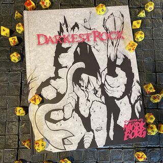 Darkest Rock - Hardcover Mork Borg