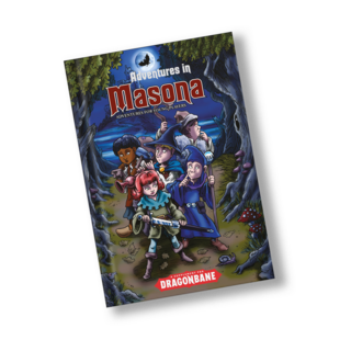 Adventures in Masona (Softcover + PDF)