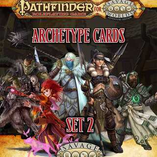 Pathfinder® for Savage Worlds Archetype Set 2