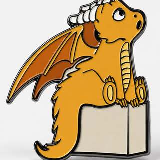 Dragon Roost Enamel Pin