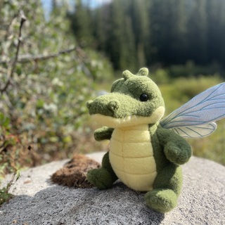 Gator Fly Plush