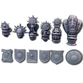 Rising sun full conversion set