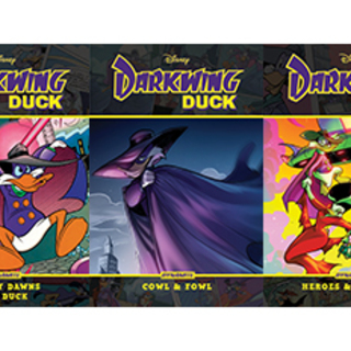 Darkwing Duck HC set