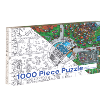 1k piece game board puzzle