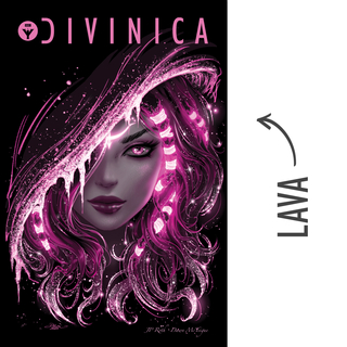 Divinica 5: Veiled Divinica Nightflare Edition - Lava