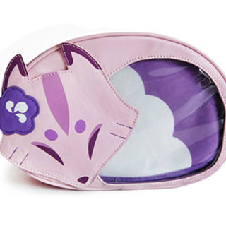 Pink Sleeping Fox Ita Bag