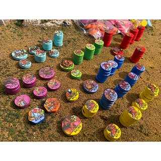 PREMIUM WOOD UNIT TOKENS - 1ST PRINTING ONLY (FROM 2023)