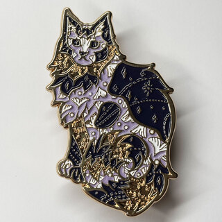 Cat Pin - pre-order