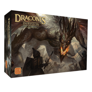 (EARLY) DRACONIS INVASION: Base Game (USA only + Free Shipping)