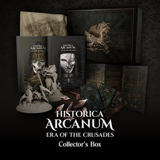 Collector Box for Historica Arcanum: Era of the Crusades