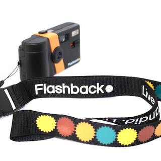 Flashback camera lanyard