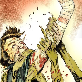 Man of Sin Graphic Novel Variant Cover