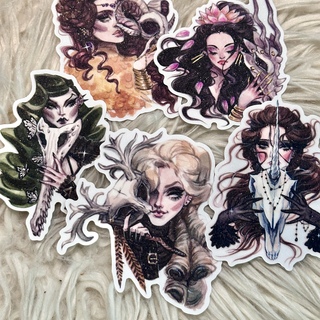 Glitter Sticker Set- LEGENDARY LADIES