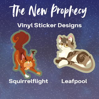 The New Prophecy Vinyl Stickers