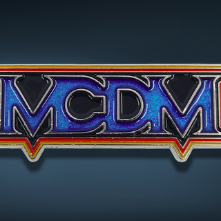 MCDM Enamel Pin