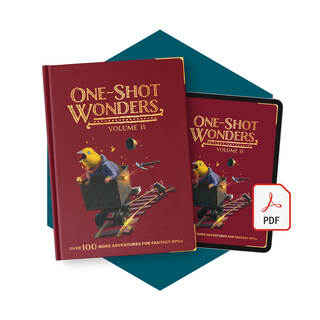 One-Shot Wonders Vol. 2 (Book + PDF)