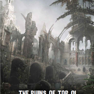 The Ruins of Tor Qi- 1st Age Campaign