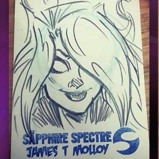 Custom Sketch Card