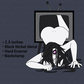 TvGirl Pin