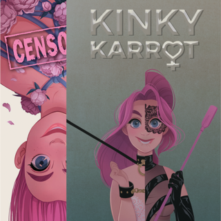 Kinky Karrot: Off The Beaten Path Deluxe HC SILVER Slipcase Edition