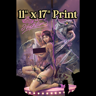 11"x17" Print - El Tabanas(RISQUÉ)