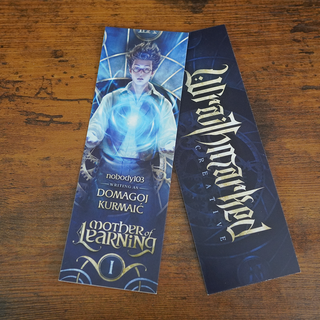 'Mother of Learning: ARC 1' Paper Bookmark