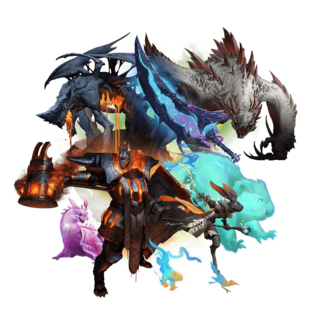 Digital Assets Bundle  - Forgotten Monsters