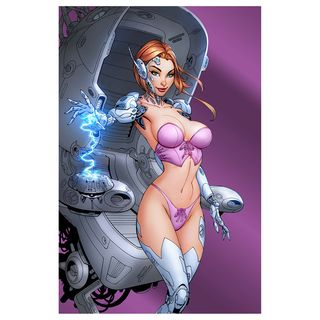 Purple Foil Collectible