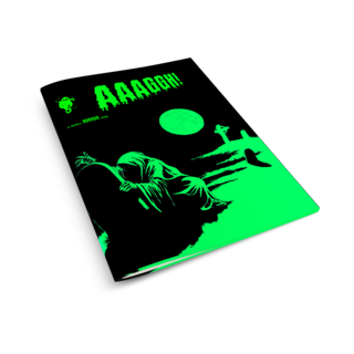 Physical copy of the Comic!- Glow in the Dark Variant Cover