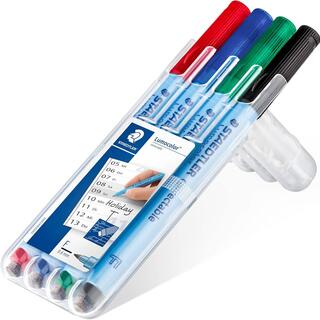 Staedtler Lumocolor Correctable Pens (pack of 4)