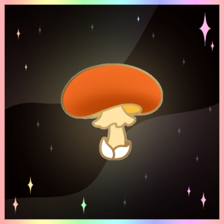 Mini Pin - Caesar‘s Mushroom