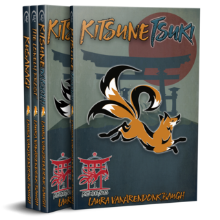 Kitsune Tales book collection and TTRPG adventure