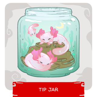 Tip jar