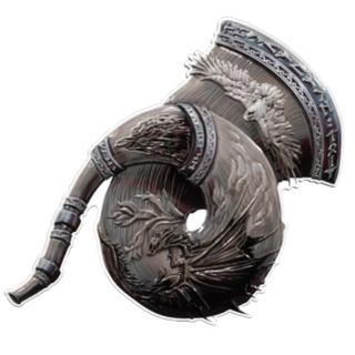 3D Legendary Horn - XL Pin
