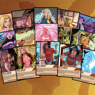 Issue 1-3 trading card set