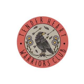 Tender Heart Warriors Club Sticker