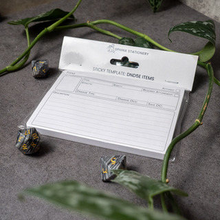 DND5e Item Sticky Notes