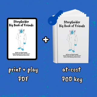StoryGuider: Big Book (PDF + at-cost POD key)