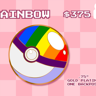 Love Is Super Effective Pin