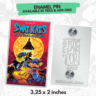 PRODUCER Exclusive Pin by Jorge Corona