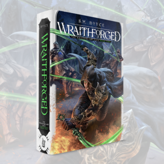 Wraithforged Paperback Edition