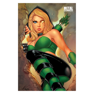 Metal Comic - Robyn Hood