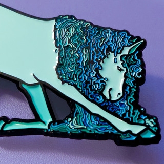 Kelpie pin